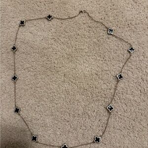 Chic Black and gold Necklace